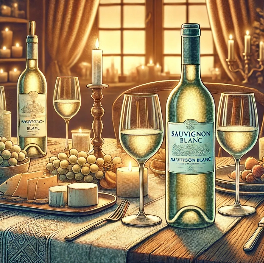 Белый дикарь совиньон блан