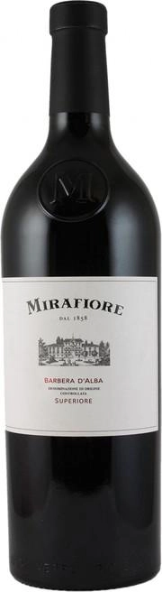 Вино Mirafiore Barbera d'Alba Superiore Мирафьоре Барбера д'Альба Супериоре 2019 750 мл