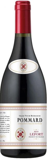 Вино Jean Lefort Pommard AOP  2016  750 мл