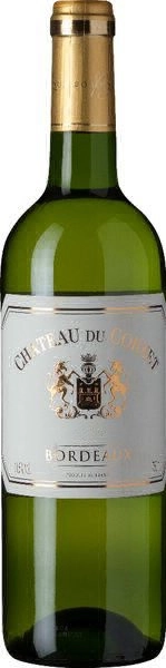Вино Chateau du Cornet Blanc Bordeaux AOC  2018 750 мл