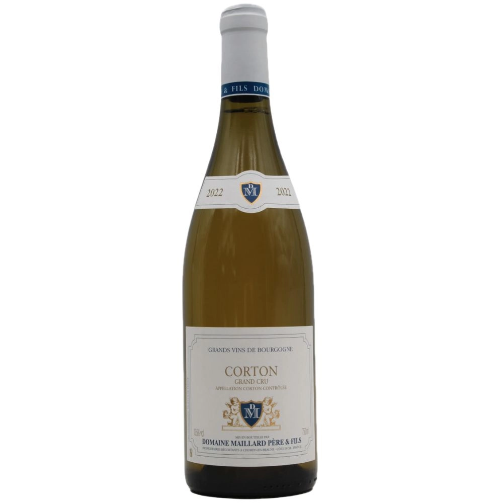 Вино Domaine Maillard Corton Grand Cru Blanc  2022  750 мл