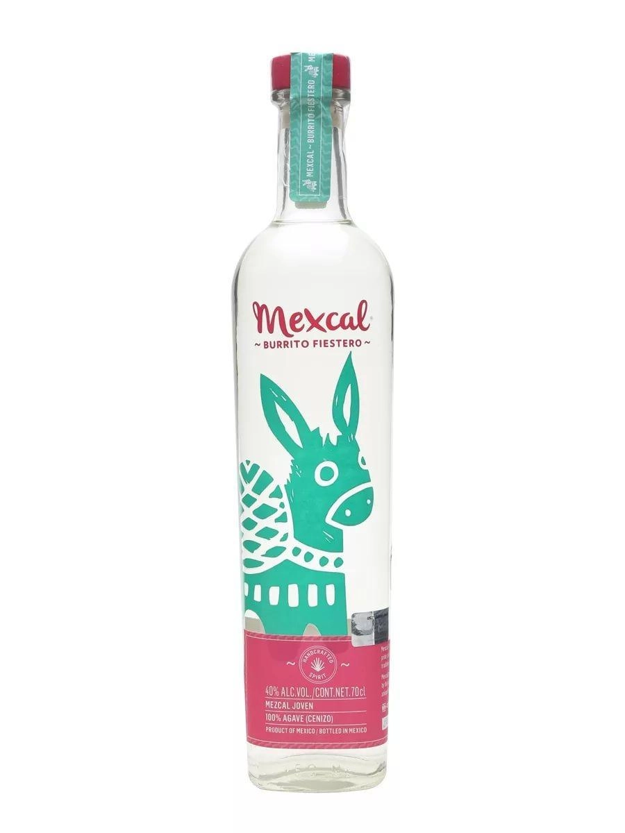 Мескаль  Mexcal Burrito Fiestero Mezcal 700 мл