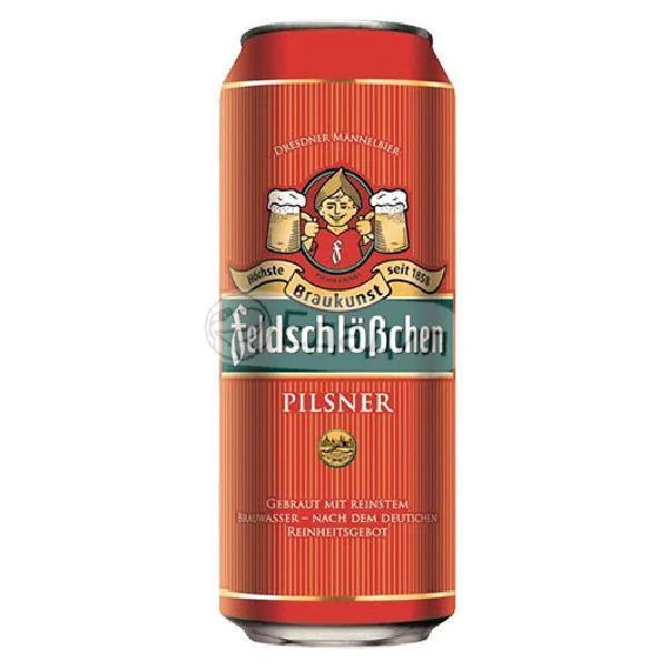 Пиво Feldschleschen Pilsner Фельдшлесхен Пилснер 500 мл