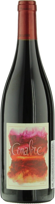 Вино Domaine de la Garreliere Cinabre Touraine AOC  2017 750 мл