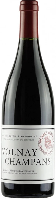Вино Domaine Marquis d'Angerville Volnay Champans 1er Cru   2018  750 мл