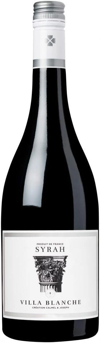 Вино Domaine Calmel & Joseph Villa Blanche Syrah Vin de Pays d'Oc  2019 750 мл