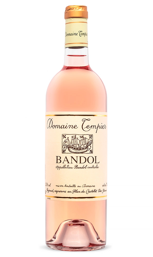 Вино  Domaine Tempier Bandol Rose Домен Тампье Бандоль Розе    2020  750 мл