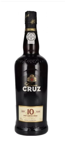 Портвейн Porto Cruz 10 Years 750 мл