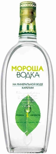 Водка Мороша Уровень мягкости №1 700 мл