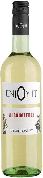 Вино Peter Mertes  enjOy it Chardonnay Alcohol Free энджОй ит Шардоне Безалкогольное 750 мл  0%