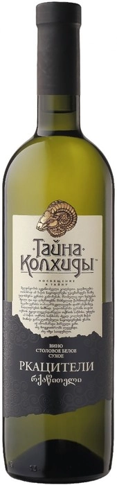 Вино "Mystery of Kolhida" Rkatsiteli  750 мл