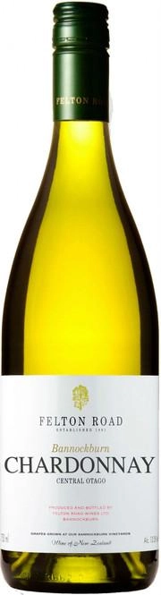Вино Felton Road Chardonnay Bannockburn  Central Otago  2019 750 мл