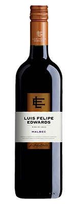 Вино красное сухое Luis Felipe Edwards,  Malbec, Луис Фелипе Эдвардс,  Мальбек, 750 мл