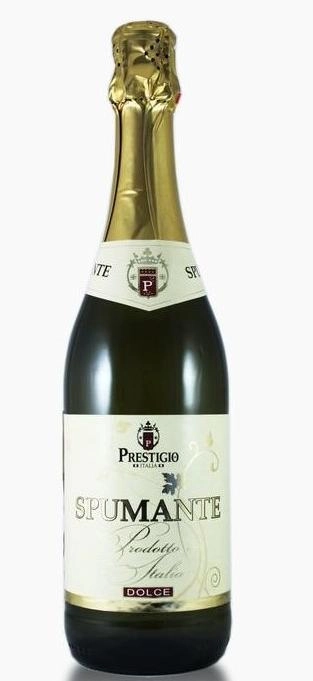 Игристое вино  Prestigio italia spumante   750 мл