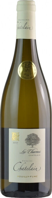 Вино Domaine Chatelain Les Charmes Chatelain Pouilly-Fume AOC  2017 750 мл 13,5%
