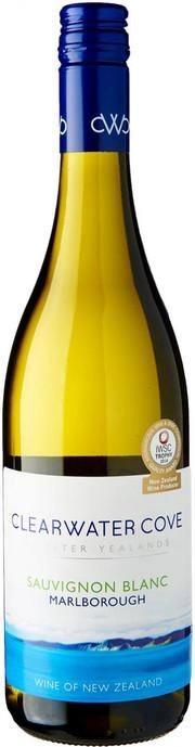 Вино Yealands Clearwater Cove Sauvignon Blanc Клиавотер Коув Совиньон Блан  2020  750 мл