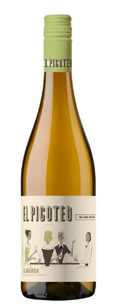 Вино Bodegas Piqueras  El Picoteo Almansa white  2018  750 мл