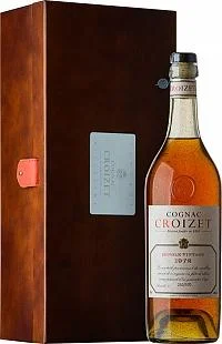 Коньяк Croizet Millesime, Круазе Милезим 1972 в п.к., 0.7 л