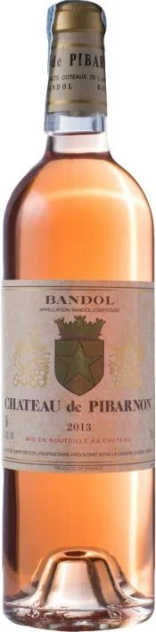 Вино Chateau de Pibarnon  Rose Шато де Пибарнон  Розе  2012 750 мл