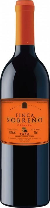Вино Sobreno Finca Sobreno Crianza Toro DO Финка Собрено Крианса 2012 750 мл