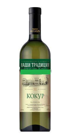 Вино  ТМ Наши Традиции Кокур 750 мл