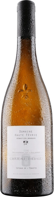 Вино  Domaine La Haute Fevrie  Chateau-Thebaud, Muscadet Sevre Et Maine AOC Домен Ла От Феври Шато-Тебо Кото де л'Эбопин 2017 750 мл