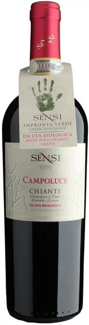 Вино Sensi Campoluce Chianti DOCG Biologico  Сенси  Камполюче  Кьянти Биолоджико  750 мл