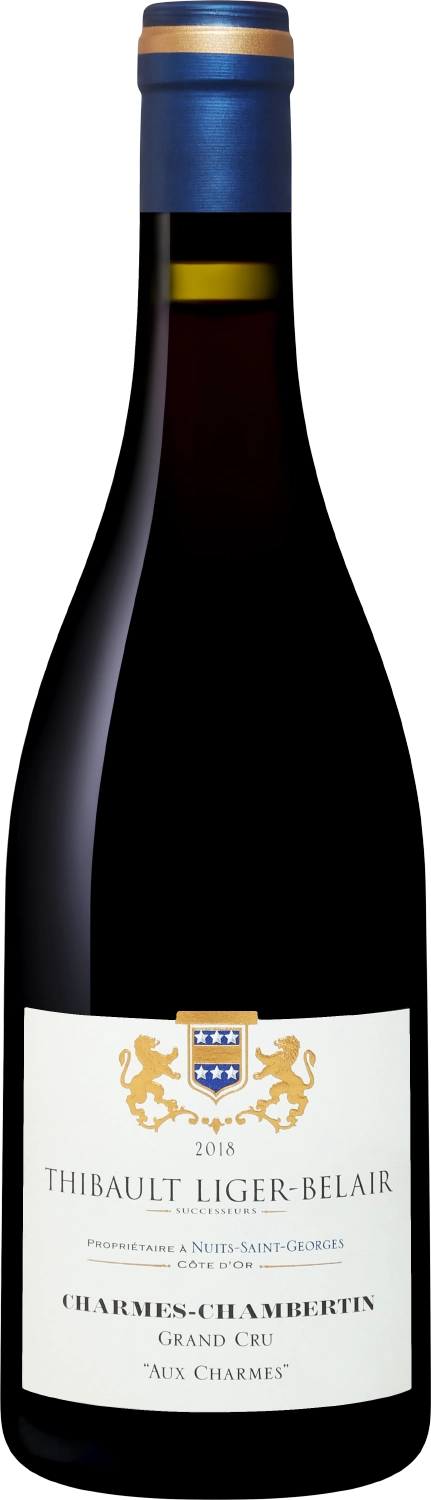 Вино Thibault Liger-Belair Aux Charmes Charmes-Chambertin Grand Cru AOC Тибо Лижэ-Бельэр О Шарм Шарм-Шамбертен Гран Крю 2018 750 мл