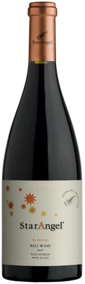 Вино Montes, Star Angel "Aurelio's Selection", Стар Энджел "Аурелиос Селекшн", 2007, 750мл