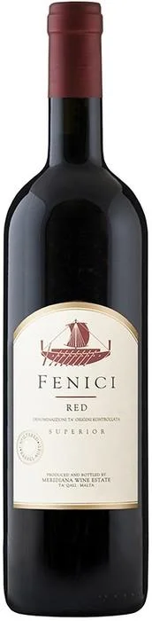 Вино Meridiana Fenici Superior DOK red dry Меридиана Феничи Супериор 2012 750 мл