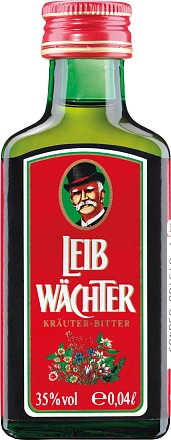Настойка горькая   Leibwachter   Лейб Вайхтер  40 мл  35 %