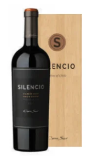 Вино Cono Sur Silencio Cabernet Sauvignon Коно Сур Силенсио  Каберне Совиньон 2010 в п/у   750 мл