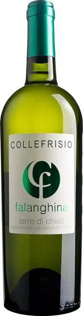 Вино Collefrisio  Falanghina Terre di Chieti IGT  Коллефризио  Фалангина Терре ди Кьети IGT  2015  750 мл