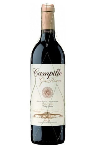 Вино Campillo Gran Reserva  2014 750 мл