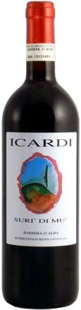 Вино Barbera d'Alba DOC Icardi Suri di Mu  2017 750 мл