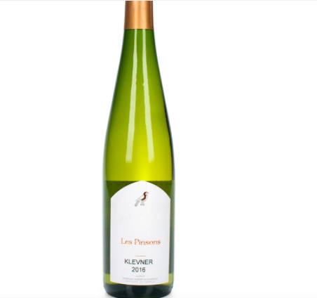 Вино Klingenfus AOC Alsace Klevener Les Pinsons  Клингенфус AOC Эльзас Клевнер  Ле Пинсон 750 мл