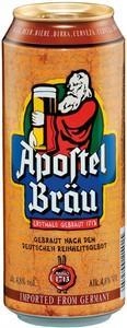 Пиво ApostelBrau in can АпостелБрау в жестяной банке 500 мл