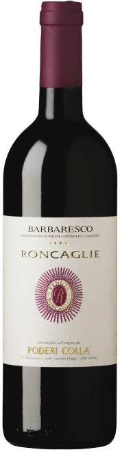 Вино Poderi Colla, "Roncaglie", Barbaresco DOCG, Подери Колла, Барбареско "Ронкалье", 2006, 750 мл