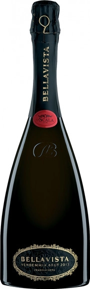 Игристое вино Bellavista Franciacorta Brut  2013 750 мл