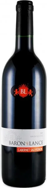 Вино  Baron de Lance  Cabernet Sauvignon VdP Барон де Ланс  Каберне Совиньон  2012  750 мл