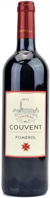 Вино  Clos Rene Château du Couvent Шато дю Куван 2012 13.5% 0.75