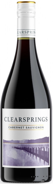 Вино  Clearsprings Cabernet Sauvignon  Клирспрингс  Каберне Совиньон  750 мл