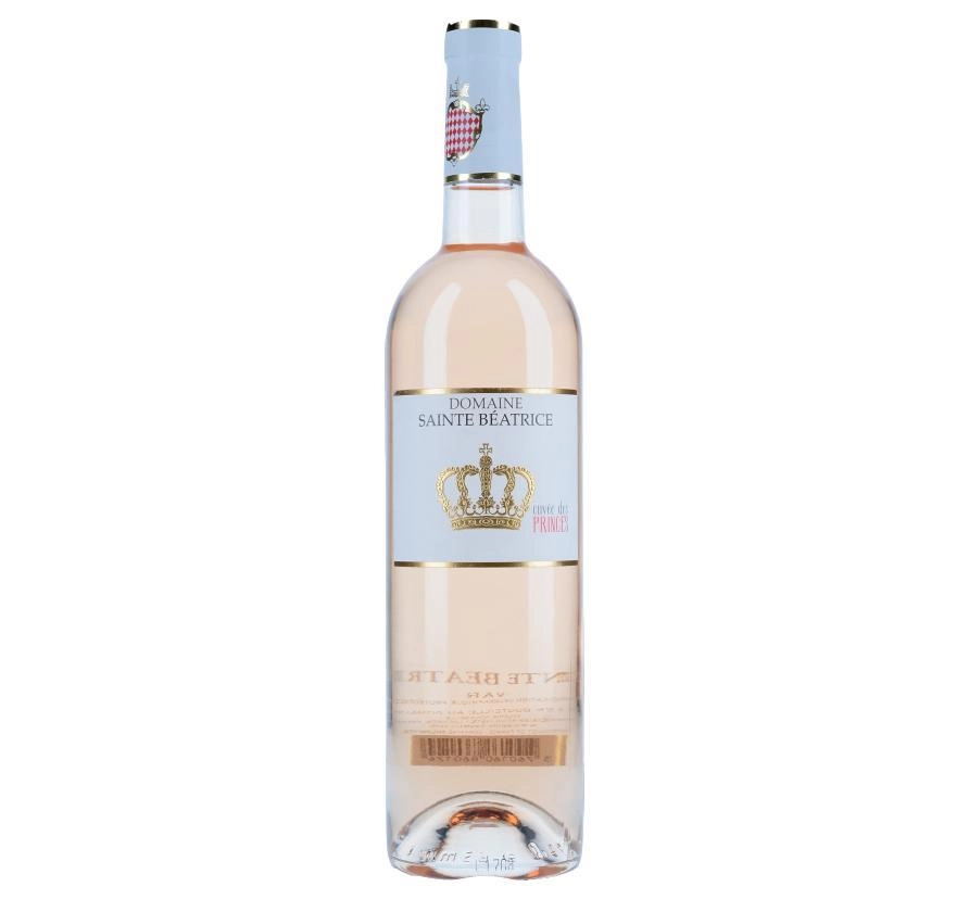 Вино Chateau Roubine Sainte Beatrice Cuvee des Princes Rose  2017 750 мл