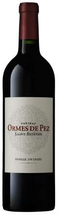 Вино Chateau les Ormes de Pez  Saint-Estephe AOC 2017  750 мл