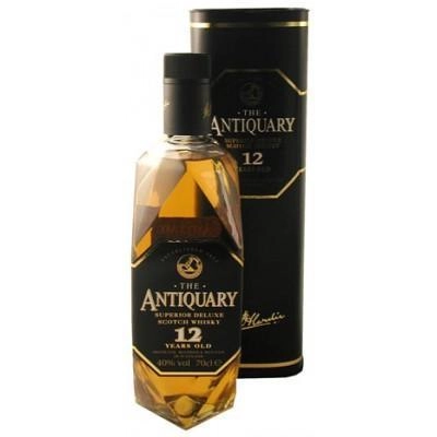 Виски Tomatin Antiquary 12 years gift box 700 мл