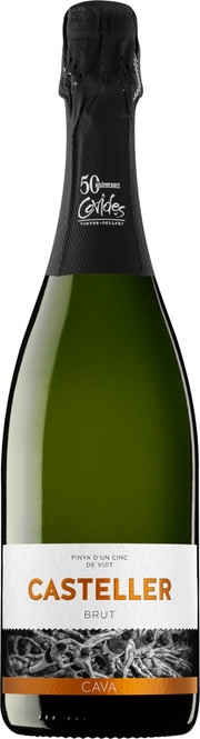 Игристое вино Covides Casteller" Brut  Cava DO 750 мл
