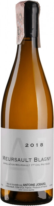 Вино Antoine Jobard Meursault Blagny 1er Cru AOP  2018 750 мл