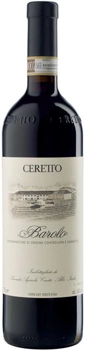 Вино Ceretto Barolo DOCG  2016 750 мл