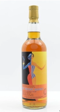 Виски Whisky Agency, Speyside, Спейсайд, 1973,  matured in a sherry butt  single cask  bottle one of  324 -49.2% 70cl.