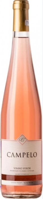 Вино Vinho Verde Campelo rosé   Виньо Верде Кампело розе 2023 750 мл